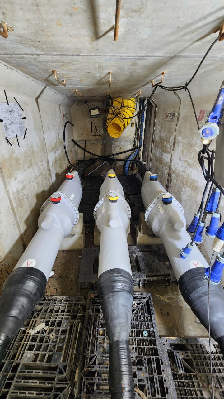 150kV HV Cable Jointing